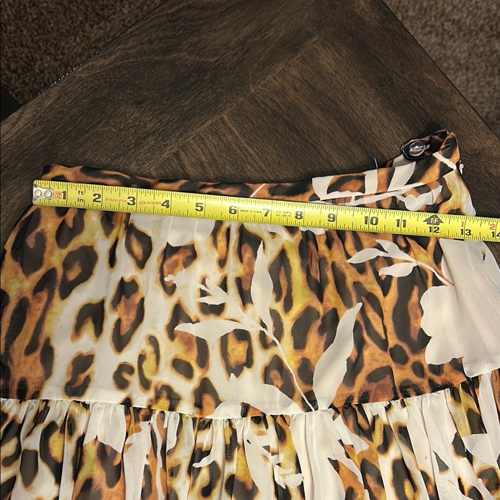 Boston Proper lined Jungle Maxi Skirt - Picture 10 of 14